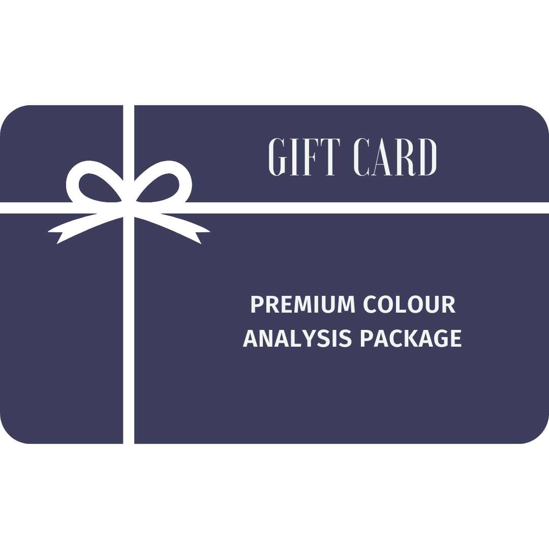 Premium Colour Analysis Package - Gift Card