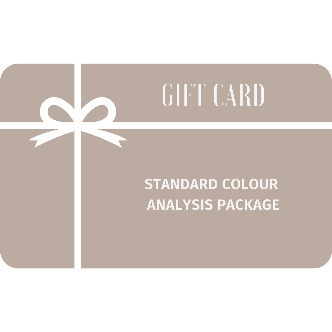 Standard Colour Analysis Package - Gift Card