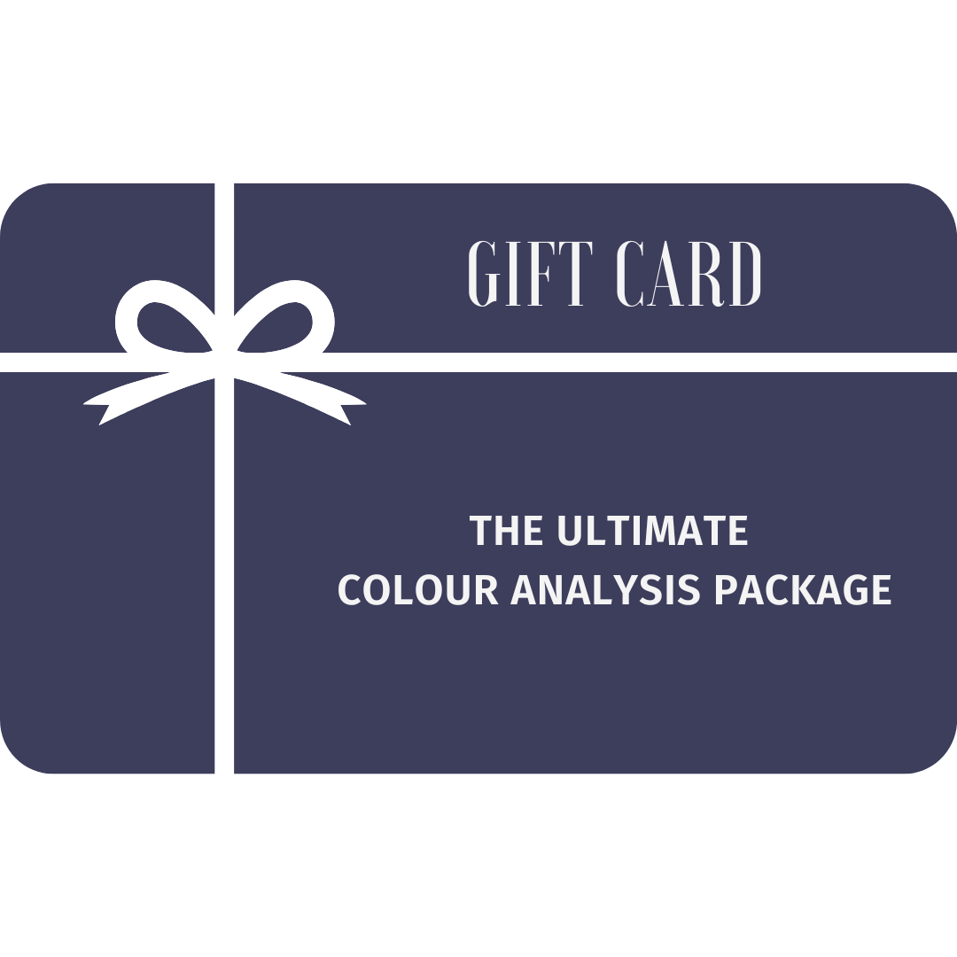 The Ultimate Colour Analysis Package - Gift Card