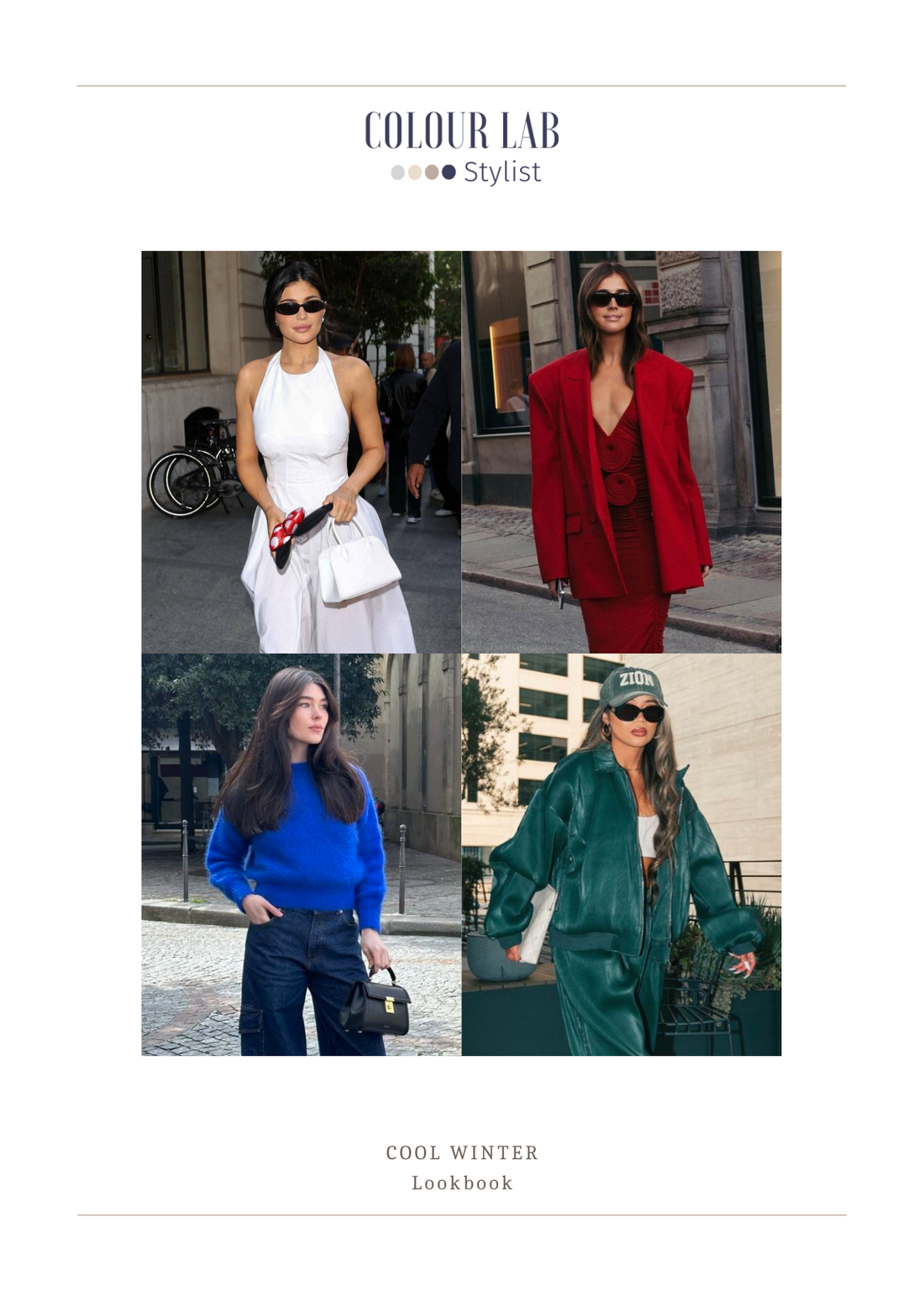 Cool Winter Lookbook