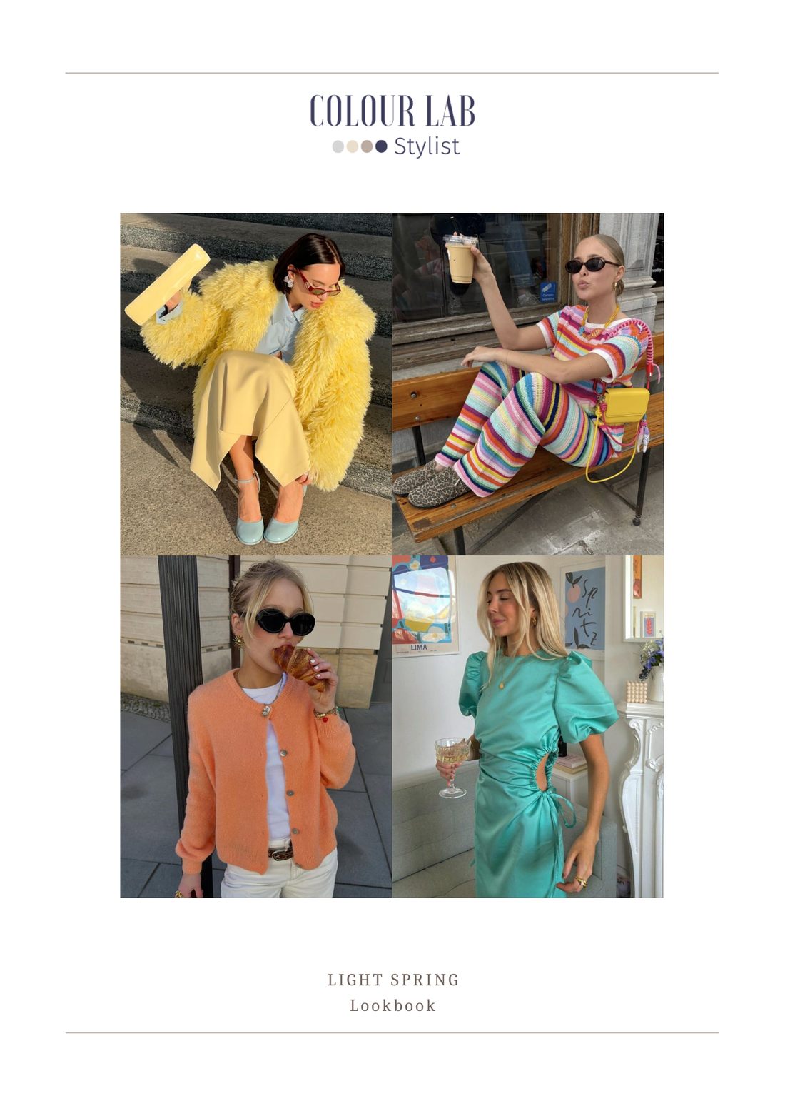 Light Spring Lookbook