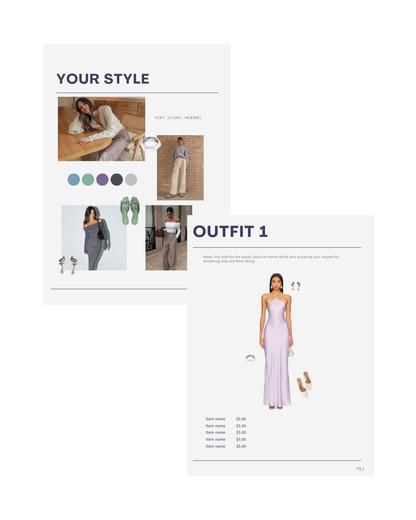 Event Styling Lookbook